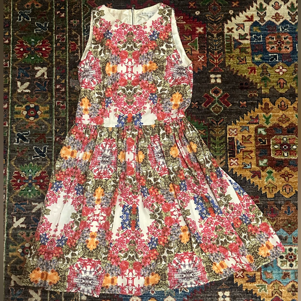 Cute Mini Floral Dress